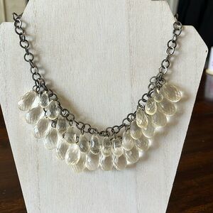 Vintage elegant statement necklace